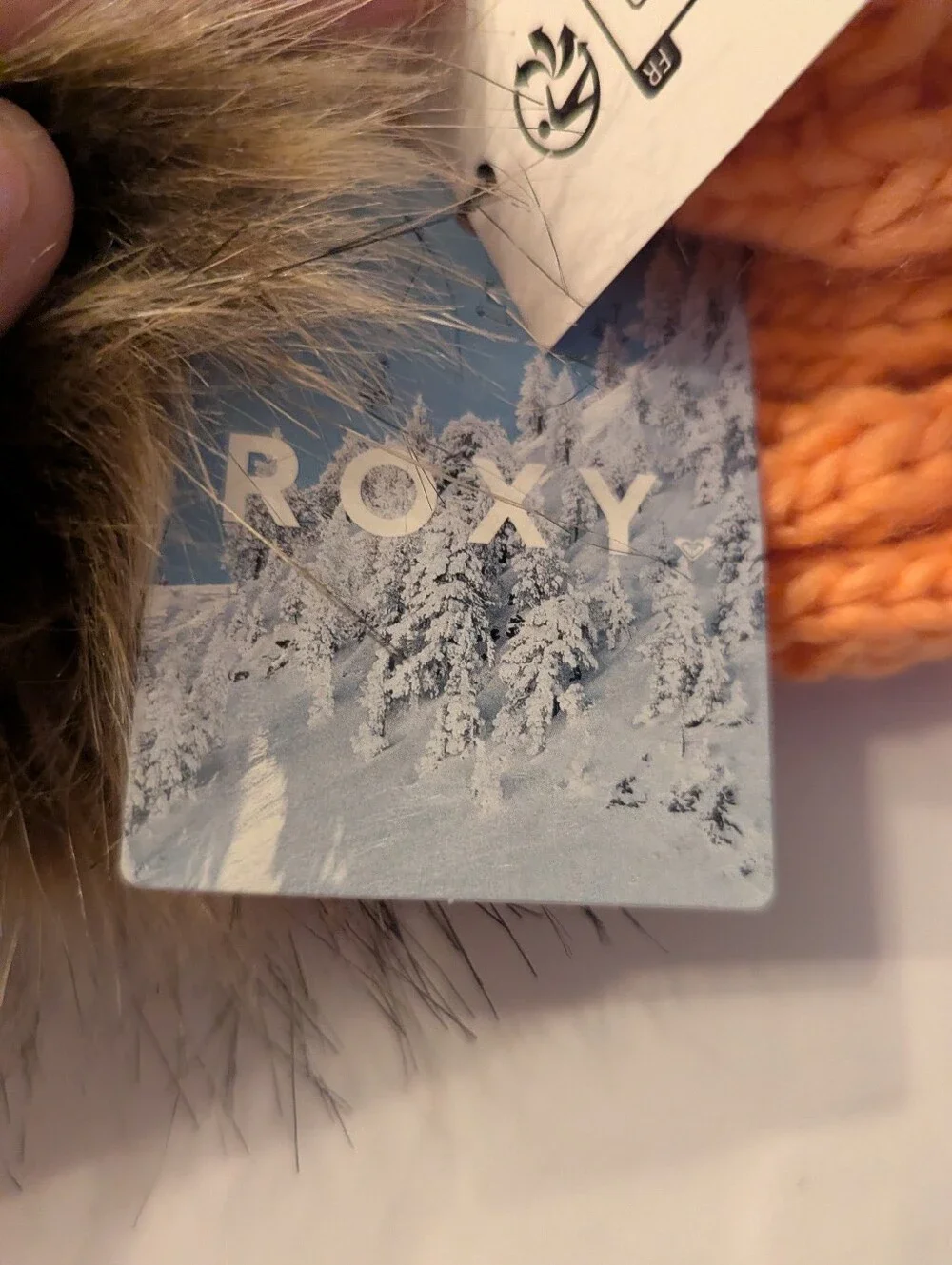 Roxy cozy peach